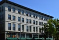 Building in Downtown Eugene, Oregon Royalty Free Stock Photo