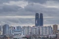 Building in downtown Kunming, China