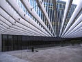 Building of EDP Headquarters by Aires Mateus in Lisbon in Portugal