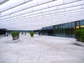 Building of EDP Headquarters by Aires Mateus in Lisbon in Portugal