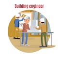 Building Engineering Concept