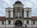 Building entrance to Taronga Park Zoo Sydney Australia