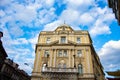 Building of eternal flame in city of Sarajevo Royalty Free Stock Photo