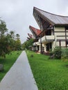 Building etnic toraja house