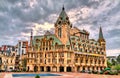 Building in Europe Square of Batumi, Georgia