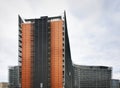 Building of European Commission in Brussels. Belgium Royalty Free Stock Photo