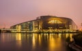 Building of European Parliament in Strasbourg