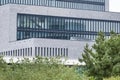 building European Union Agency for Law Enforcement Cooperation with Europol text on facade, EU institutions, counterterrorism