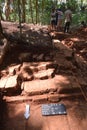 BUILDING excavation TEMPLE