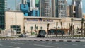Building exterior of Carrefour supermarket in Doha, Qatar