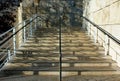 Building exterior details, Getty Museum