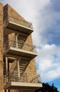 Building exterior details, Getty Museum