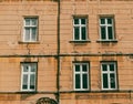 Building exterior in Lazarz district in Poznan during daytime Royalty Free Stock Photo