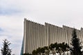 Modern cathedral in Harissa Lebanon Royalty Free Stock Photo