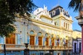 Circulo de Amistad in Santa Cruz de Tenerife Royalty Free Stock Photo