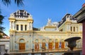 Circulo de Amistad in Santa Cruz de Tenerife Royalty Free Stock Photo