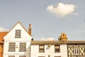 Building facade in Hitchin Hertfordshire England