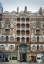 Building Facade, London, UK Royalty Free Stock Photo