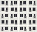Building facade pattern Royalty Free Stock Photo