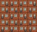 Building facade pattern Royalty Free Stock Photo