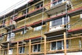 Building facade renovation