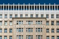 Building facade - residential building exterior in Berlin