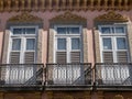 Building facade at Rio de Janeiro