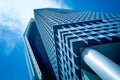 Building facade with Sky Reflection