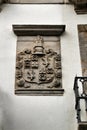 Building facade with stone coat in Porto