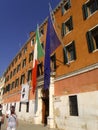 Building Facade in Venice