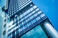 Building facade with Sky Reflection