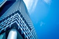 Building facade with Sky Reflection