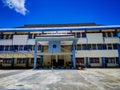 the building of the faculty of teaching and education at the Pattimura University, Ambon, Indonesia