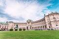 Hofburg Palace and Heldenplatz, Vienna, Austria Royalty Free Stock Photo