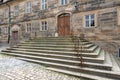 building fasade in Bamberg Bavaria Germany Royalty Free Stock Photo