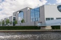 Building of the federal chancellery -Berlin - Germany Royalty Free Stock Photo