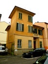 Building in Ferrara, Italy