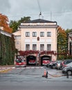 Building of the Fire Brigade - Garrison Club of the Main Administration of the Ministry of Emergency Situations of Russia in St.