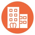 Building, Flats Isolated Vector Icon which can be easily modified or edited