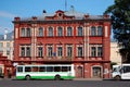 The building of a former bank of tsarist Russia