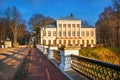 The building of the former City Duma in the Kremlin of Uglich Royalty Free Stock Photo