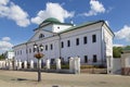 The building of the former City Magistrate is a monument of history and culture of federal significance XVIII - XIX centuries.Ka Royalty Free Stock Photo