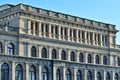 Building of the former Koenigsberg stock exchange. Kaliningrad, Russia. Architect Muller, neo-Renaissance, built in 1875 Royalty Free Stock Photo