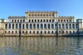 Building of the former Koenigsberg stock exchange. Kaliningrad, Russia. Architect Muller, neo-Renaissance, 1875 Royalty Free Stock Photo