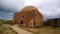 The building of the fortress in Rethymno, Crete Royalty Free Stock Photo