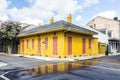 Building in the French Quarter in New Orleans Royalty Free Stock Photo