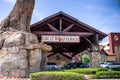 Great Wolf Lodge hotel sign