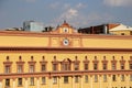 The building of the FSB of Russia. Lubyanka Square. Moscow, Russia Royalty Free Stock Photo