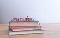 Building a future career, education concept Royalty Free Stock Photo