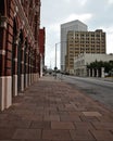 Building in Galveston Texas. Royalty Free Stock Photo